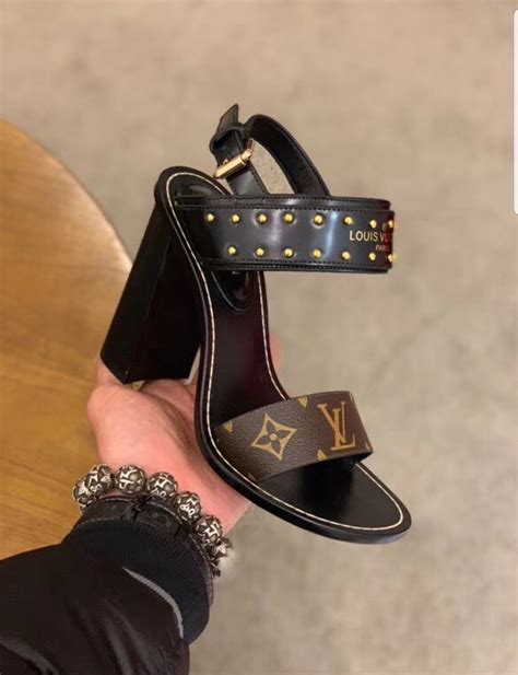 louis vuitton heels 2019